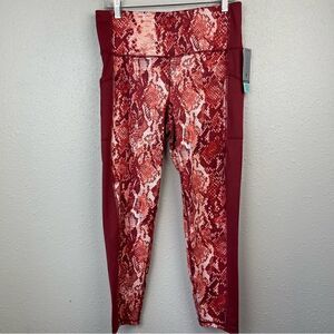 NWT Ideology 7/8 Length High Waist Athletic Leggings Size L or XL